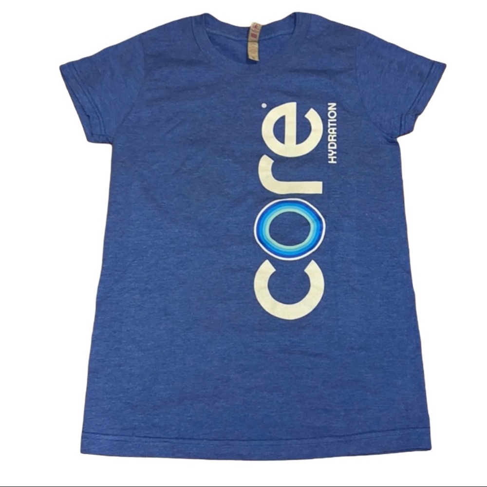 Blue CORE Hydration T-Shirt